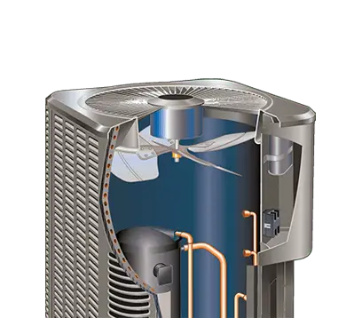 14acx cutaway Lennox Air Conditioners