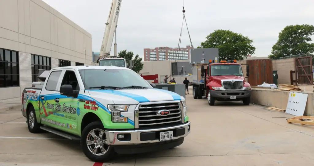 Commercial Air Conditioning & Heating Services Dallas TX