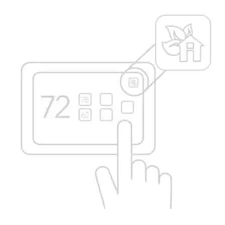 energy savings touch Lennox Thermostats