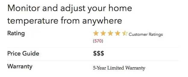icomfort wifi specs Lennox Thermostats