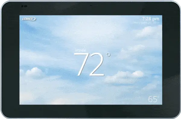 sc30 demo Lennox Thermostats