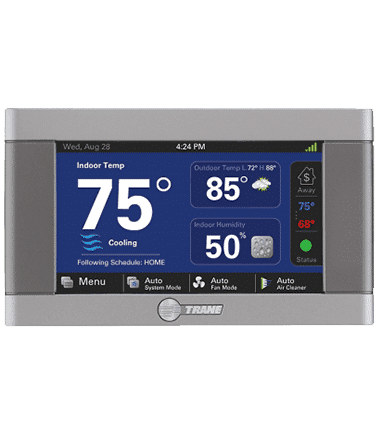 Trane XL824 Thermostat