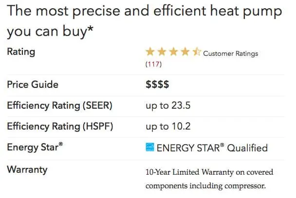xp25 specs Lennox Heat Pumps