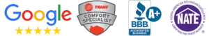 Xtreme Air Services - Google+ reviews, BBB & NATE Badges