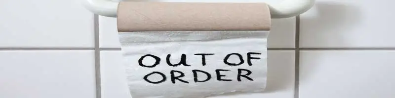 toilet problems