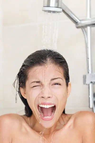 Cold water shower. Hot water heater not working.