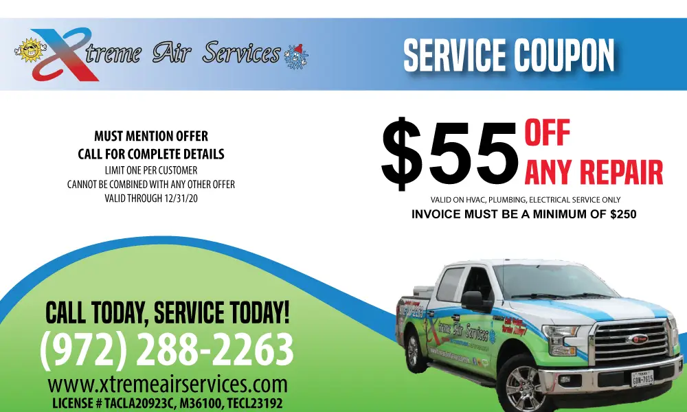 Repair Coupon