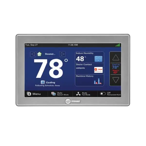 Trane XL1050 Thermostat