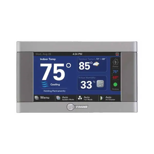 Trane XL850 Thermostat