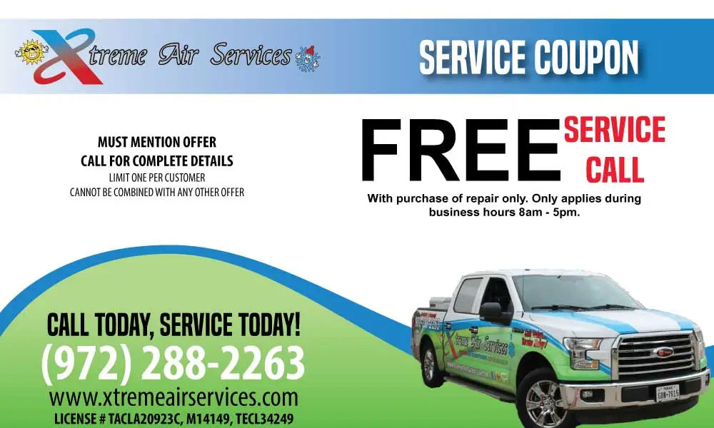 39.95 Service Call Coupon