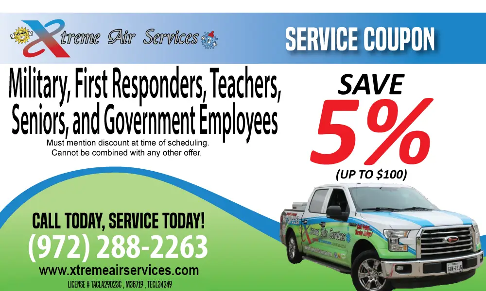 5 HVAC Military Discount