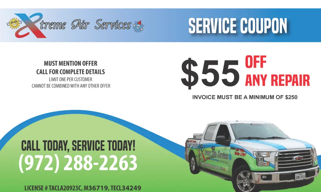 Repair Coupon