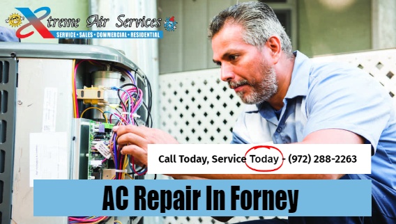 AC Repair Forney In Tx