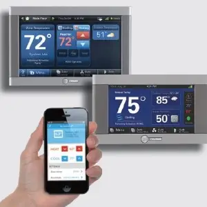Thermostat AC Repair In Forney TX