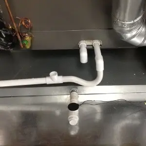 drain pan AC service in Forney Texas
