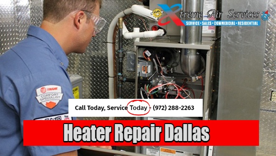 heater repair dallas