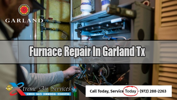 furnace repair in garland tx