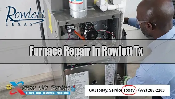 furnace repair in rowlett tx