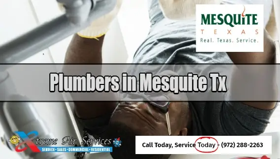 plumbers in mesquite tx