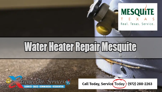 water heater repair Mesquite