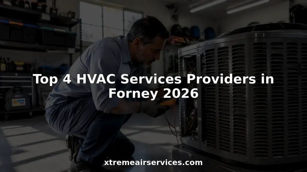 HVAC technician inspecting air conditioning unit indoors
