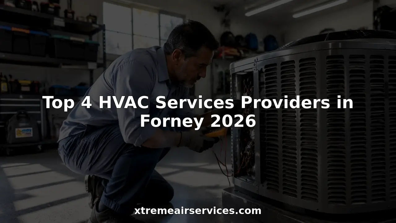 HVAC technician inspecting air conditioning unit indoors