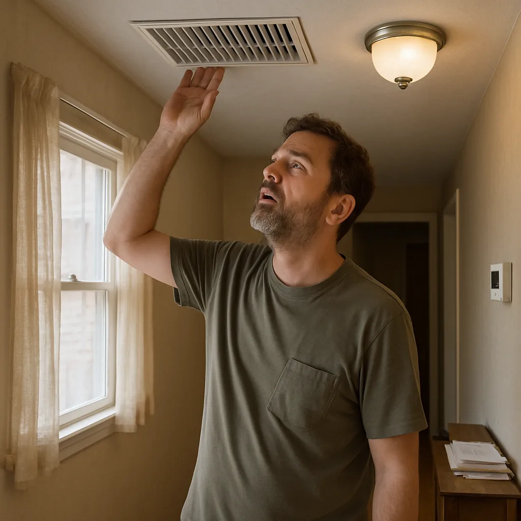 Homeowner noticing weak airflow from vent needing ductwork fabrication in Sunnyvale