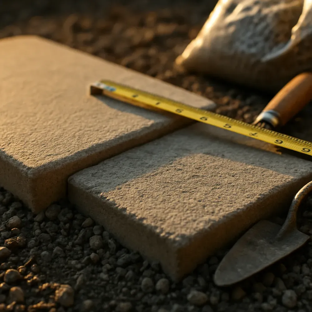 Composite and concrete generator pad materials compared during Sunnyvale installation