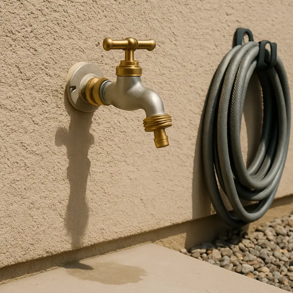 outdoor-faucet-repair-sunnyvale-section-2 Repaired frost-free outdoor faucet with no leaks after Sunnyvale service visit