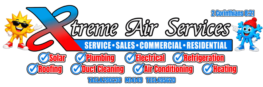 Xtreme Air Services 2027 Logo White