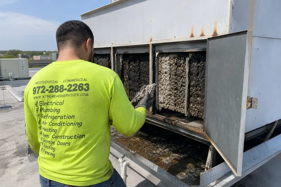 Diagnosing When a Facility Needs New Cooling Tower Installation, Sunnyvale, TX Diagnosing When a Facility Needs New Cooling Tower Installation, illustrated for Xtreme Air Services in Sunnyvale, TX