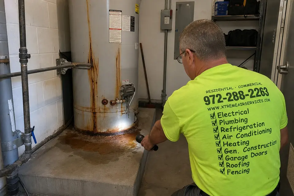 Recognizing When Your Commercial Water Heater Is Failing, Sunnyvale, TX Recognizing When Your Commercial Water Heater Is Failing, illustrated for Xtreme Air Services in Sunnyvale, TX