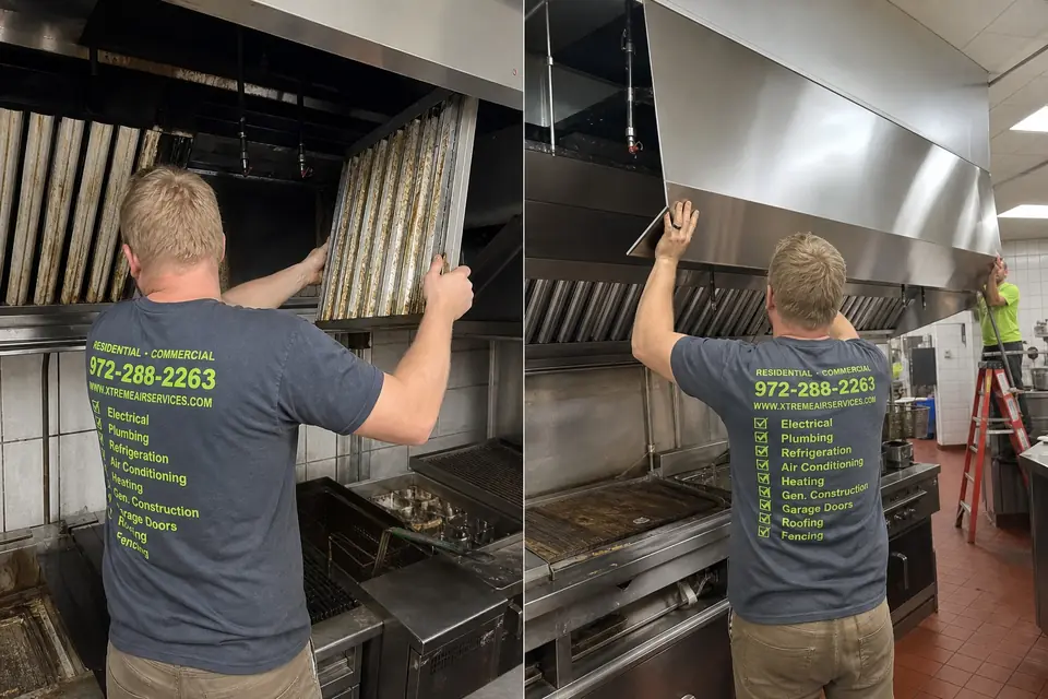 Routine Hood Cleaning vs. a Full Ventilation System Upgrade, Sunnyvale, TX Routine Hood Cleaning vs. a Full Ventilation System Upgrade, illustrated for Xtreme Air Services in Sunnyvale, TX