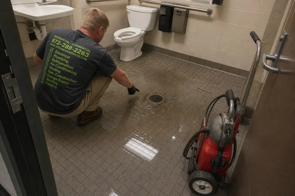 Signs Your Business Has a Commercial Plumbing Emergency, Sunnyvale, TX Signs Your Business Has a Commercial Plumbing Emergency, illustrated for Xtreme Air Services in Sunnyvale, TX