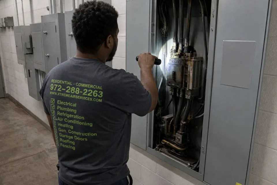 Warning Signs of a Failing Commercial Electrical System, Sunnyvale, TX Warning Signs of a Failing Commercial Electrical System, illustrated for Xtreme Air Services in Sunnyvale, TX