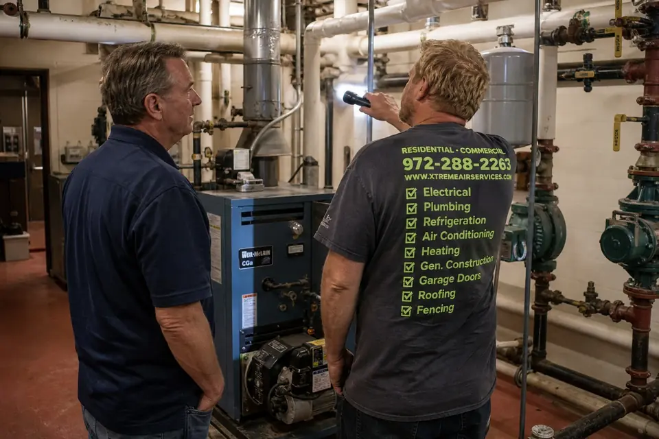 What a Boiler Consultation Includes And Excludes, Sunnyvale, TX What a Boiler Consultation Includes And Excludes, illustrated for Xtreme Air Services in Sunnyvale, TX