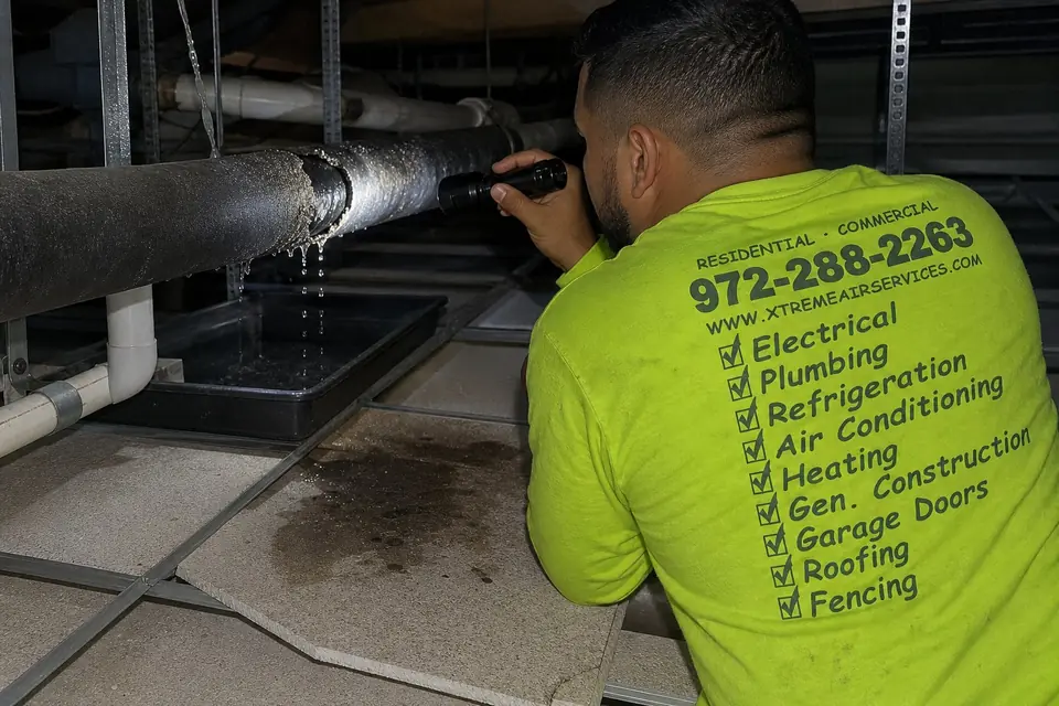 When a Leak Isn't a Pump Problem, Sunnyvale, TX When a Leak Isn't a Pump Problem, illustrated for Xtreme Air Services in Sunnyvale, TX